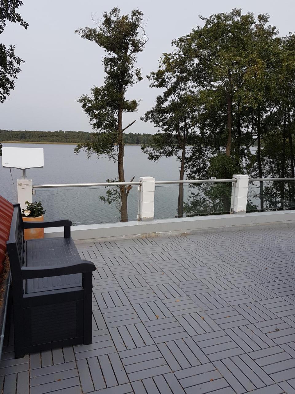 Haus Am See Villa Wendisch Rietz Exteriör bild