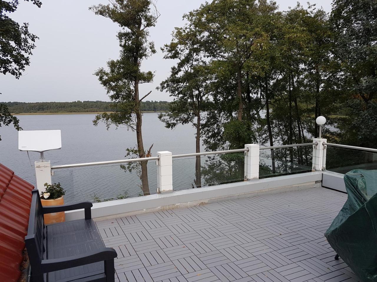 Haus Am See Villa Wendisch Rietz Exteriör bild